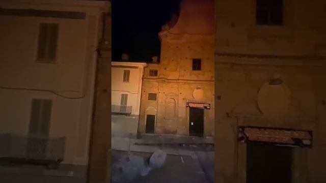 Италия. Апартаменты в городке Карманьола
