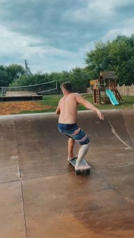 Кататься на скейте полезно для серфинга! Доказано!