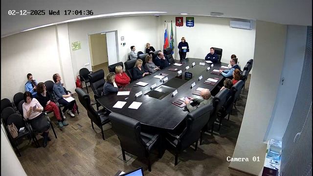 Заседание Совета депутатов от 12.02.2025