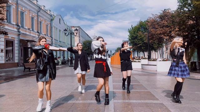[KPOP IN PUBLIC | ONE TAKE] ITZY (있지) 'Boys Like You' DANCE COVER by Blue Blood