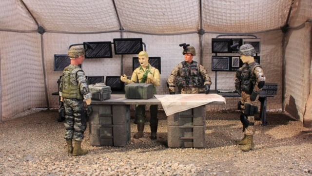 Робоцып. G.I.Joe. Реальная война