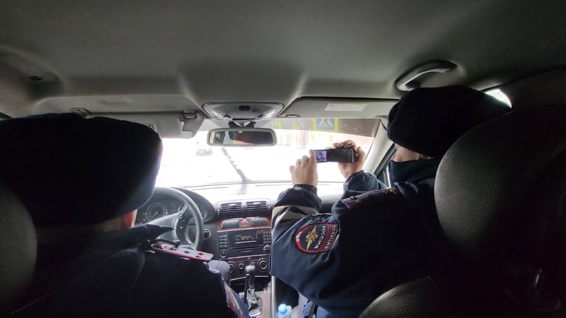 (Рыбинск-40) В РЫБИНСКЕ РАБОТАЕТ СКРЫТЫЙ ПАТРУЛЬ