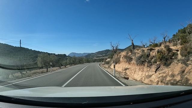 Неизвестная Испания. Ездилки. Серпантины, перевалы. ч.4.