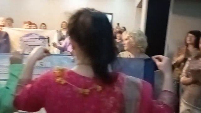 Открытие межд. Форума МаЭД и внесение знамён 3х Структур МНШУ. Мир Универсологии