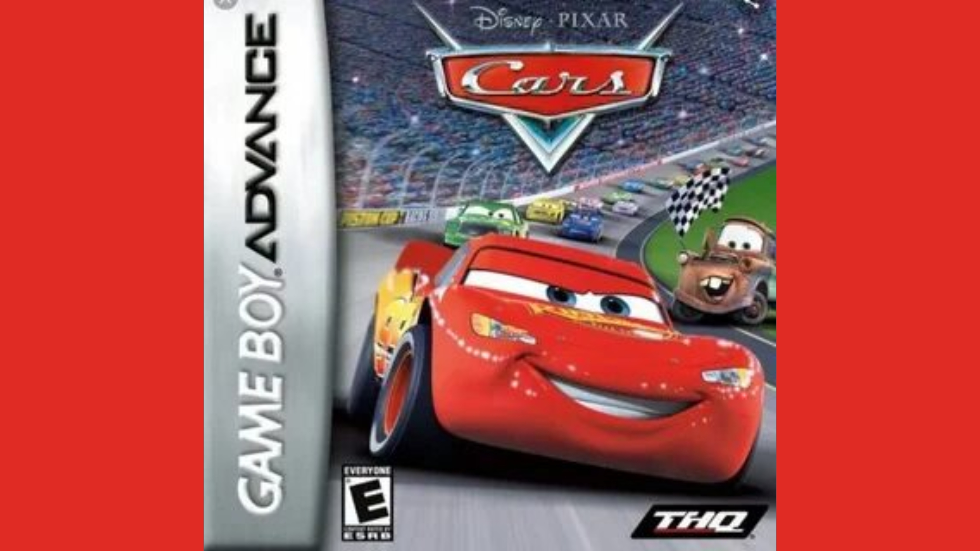 Оригиналый Саундтрек из игры Cars (GBA) (gamerip) (2006)