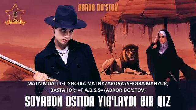 ABROR DO'STOV - SOYABON OSTIDA YIGLAYDI BIR QIZ