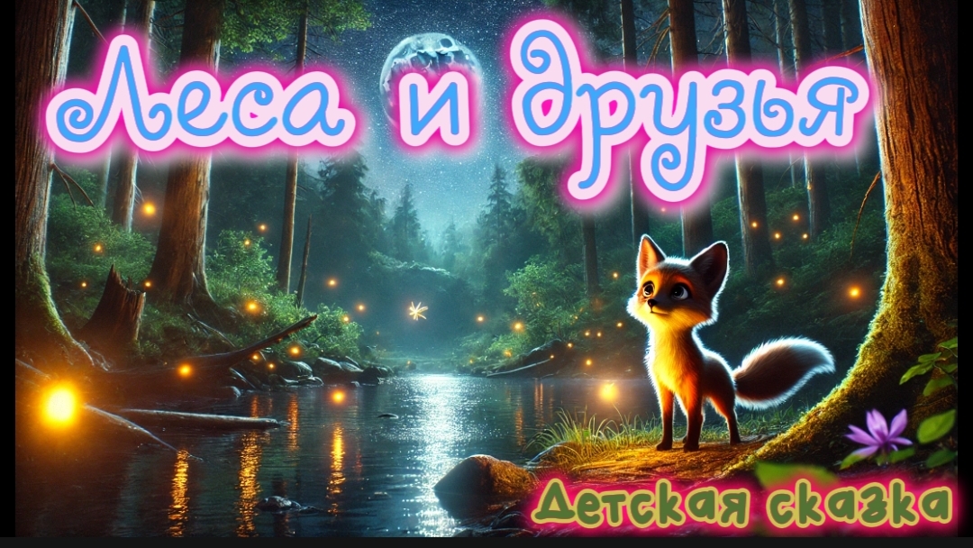 Детские сказки | Рассказы для детей - Леса и друзья