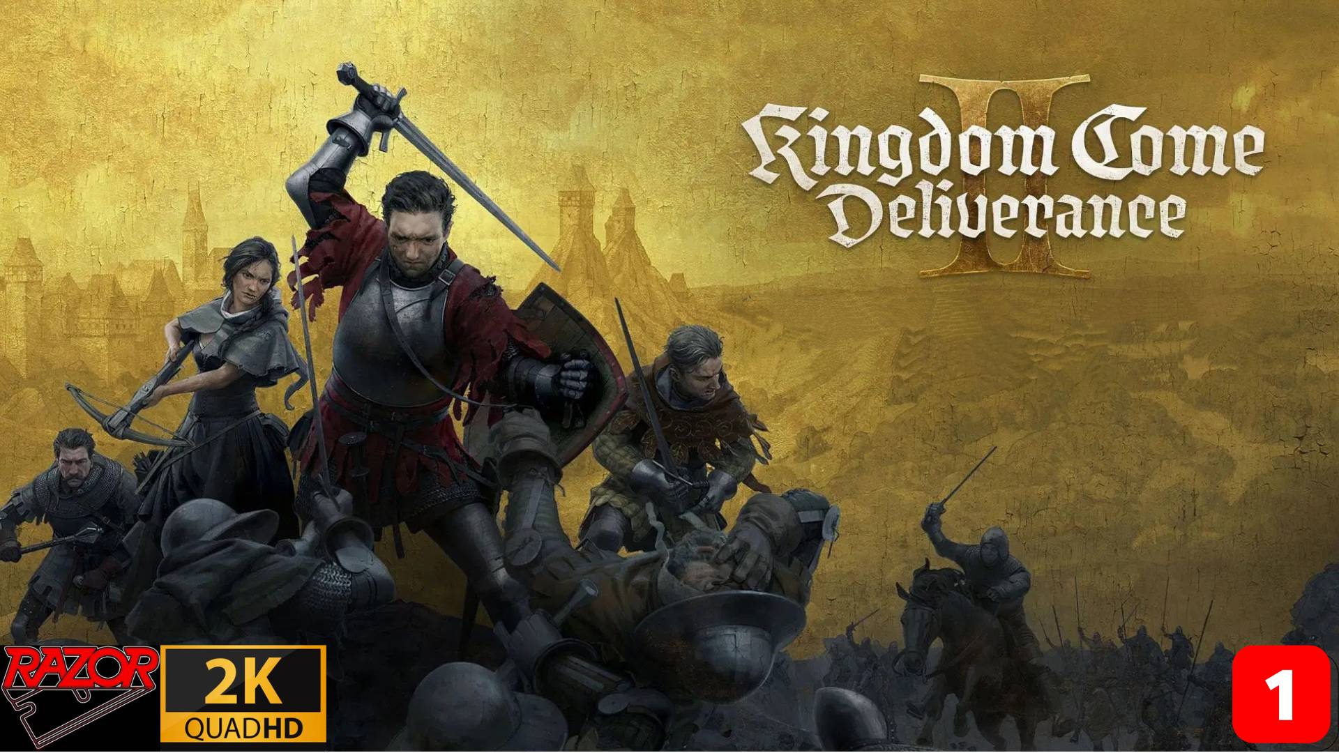 Kingdom Come Deliverance 2 Прохождение × Часть 1 Русская озвучка