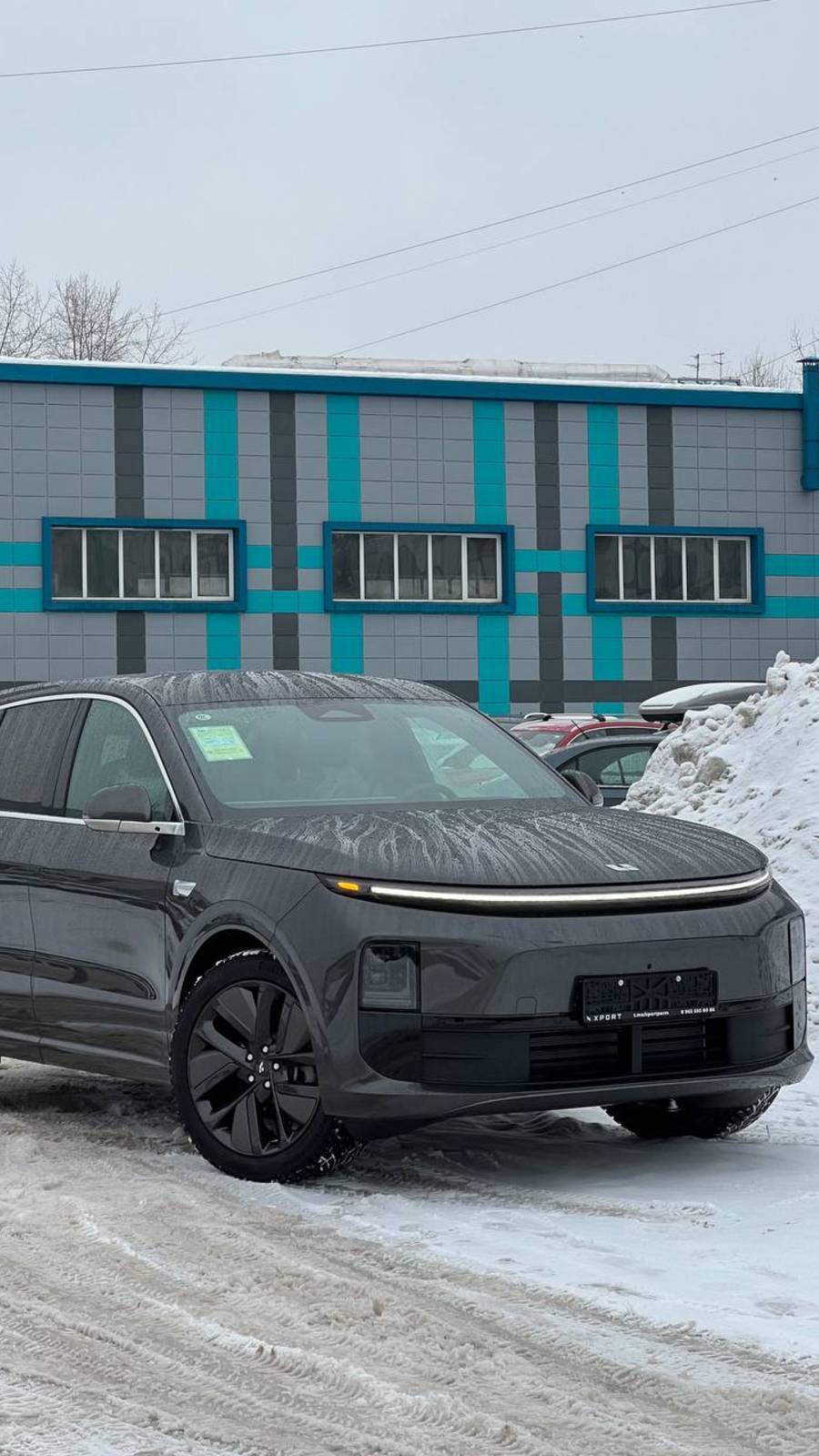 Роман из Перми стал счастливым владельцем нового Lixiang L6!