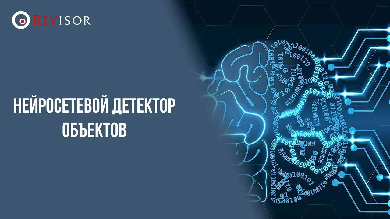 Нейросетевой детектор объектов. Revisor VMS