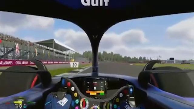 Скорость и адреналин! British GP (Practice 2) в F1 2023 Карьера 🚀🏎️