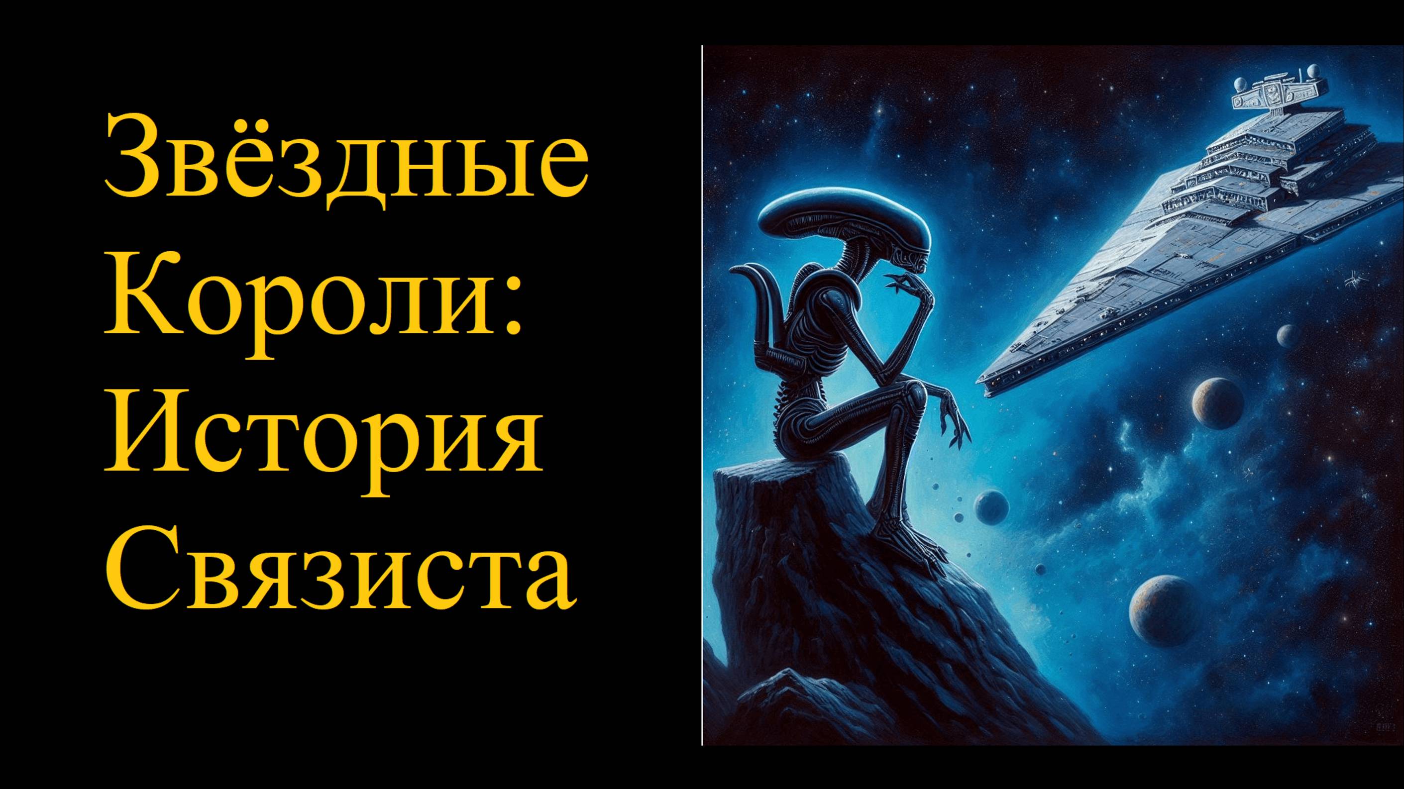 Звездные Короли : История связиста | Star Kings vs Aliens