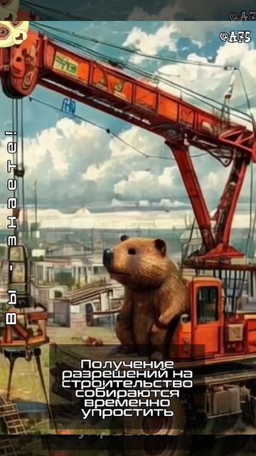 Получение разрешений на #строительство собираются временно упростить