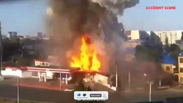 45 сумасшедших моментов автокатастроф, снятых на камеру