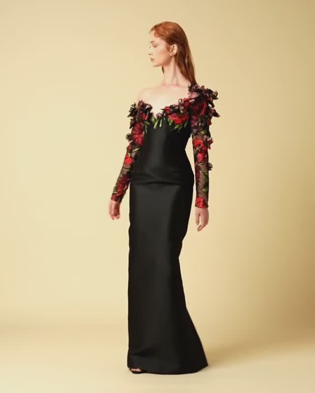 Мода платье RAMI AL ALI