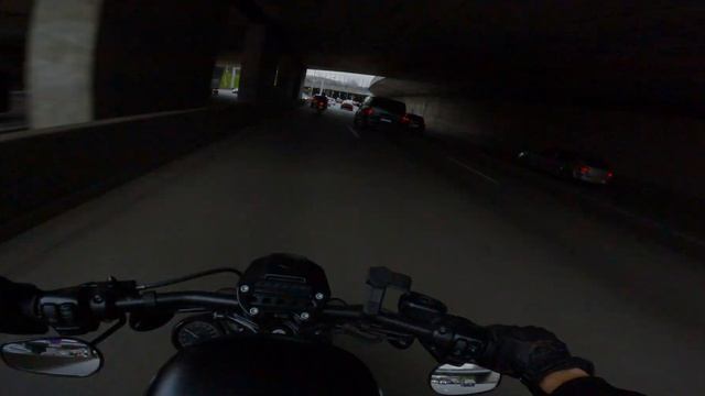 Harley iron 883 | POV Test Ride