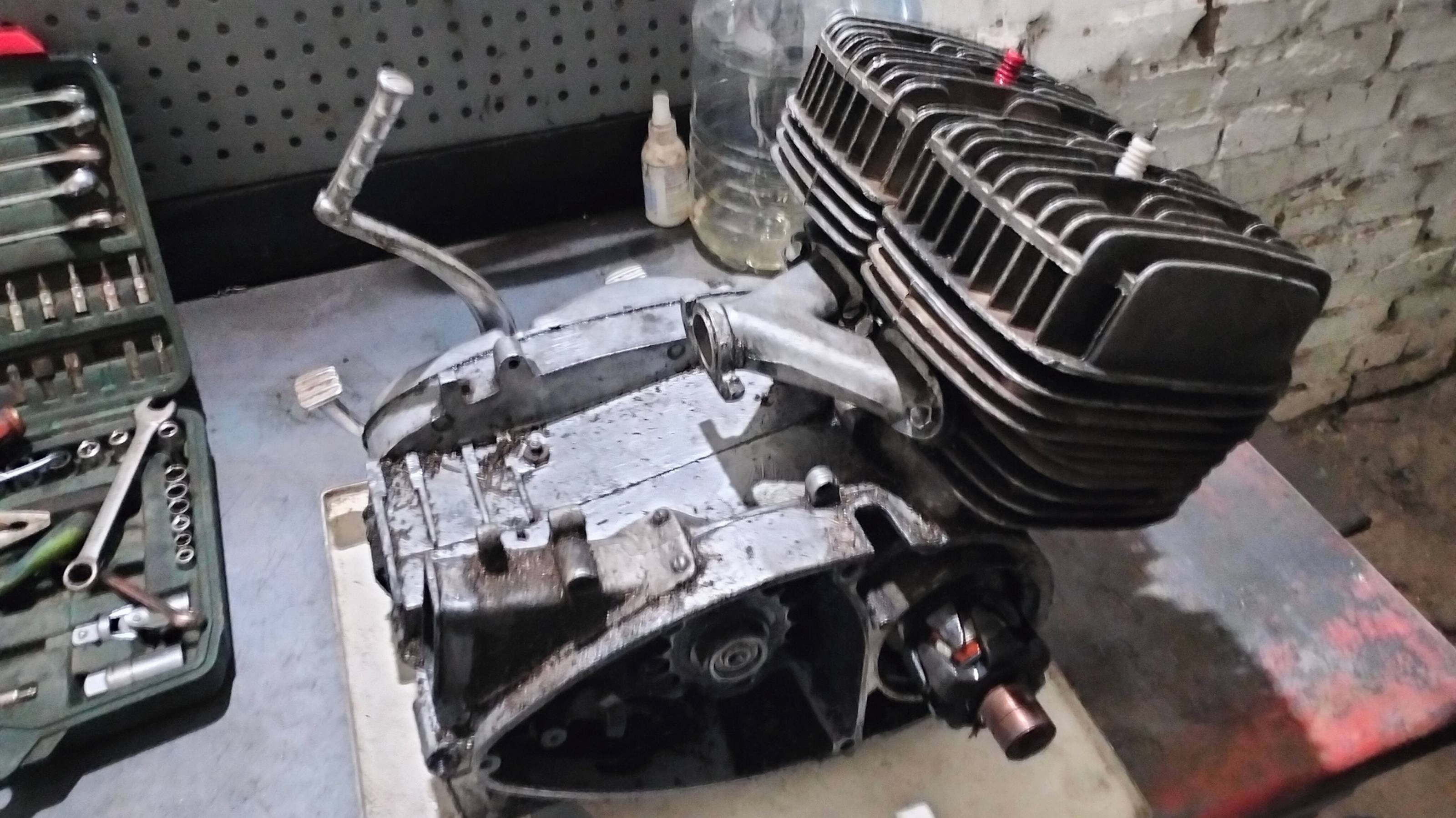 Очередной двигатель ИЖ Юпитер 5 (ремонт)