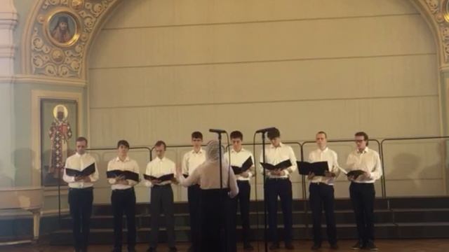 Соловьев - Седой. "Азовская партизанская ". Дирижер Юлия Власова. Концертмейстер Виктор Зубов.