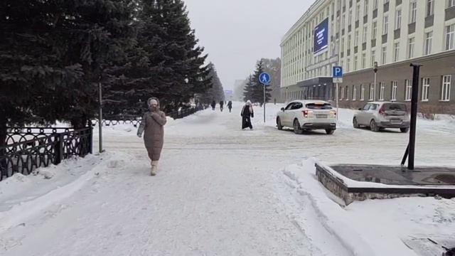 Сочинская команда в снежном Новокузнецке!!