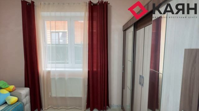 Дом 120 м² на участке 4 сотки в ауле Козет. Республика Адыгея