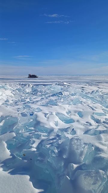 приезжайте зимой на Байкал