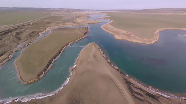 Прогулка р.Егорлык "Подкова" Февраль 2025г.