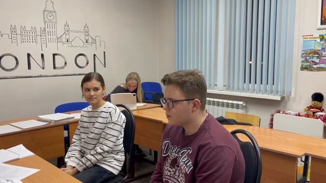 Prepare 4 Паша и Лиза