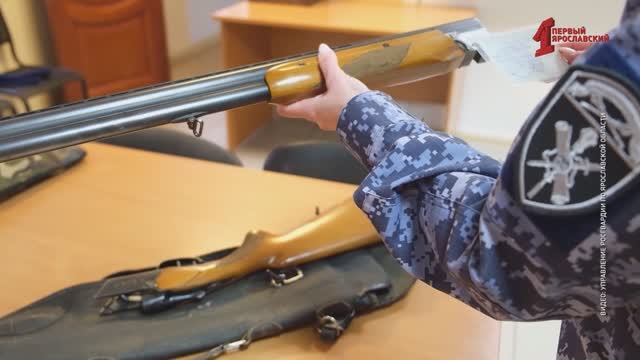 В Ярославской области изъяли более 10 тысяч боеприпасов за прошлый год