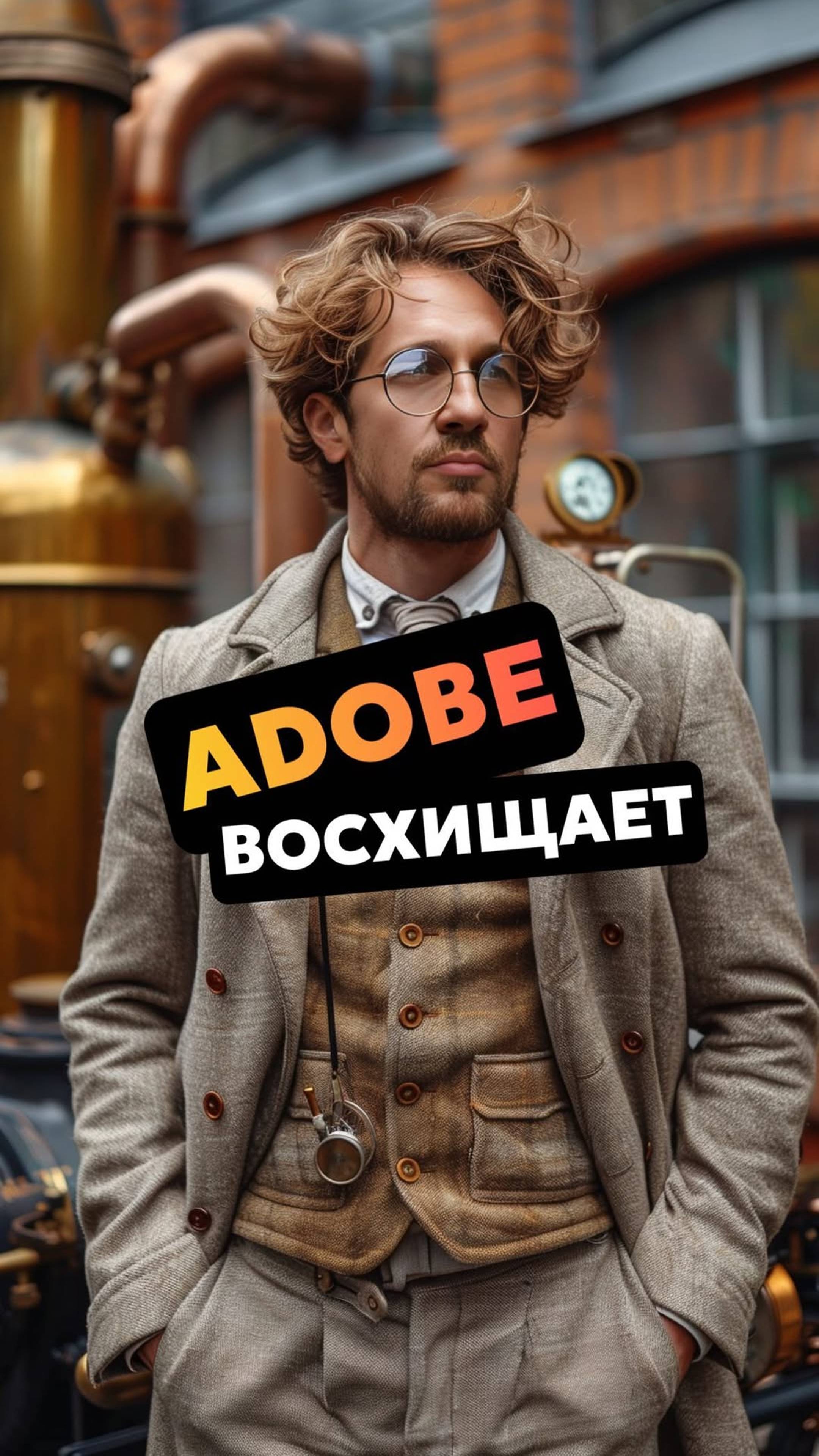Adobe восхищает. Бесплатное обучение по Ai Автоматизации: https://clck.ru/3G9CPZ