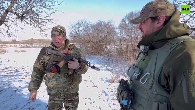 Апти Алаудинов "АХМАТ". Репортаж из приграничных районов Курской области