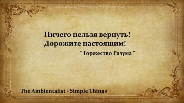 The Ambientalist GIF