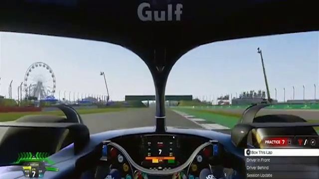Ощути рёв мотора! British GP в F1 2023 с видом из кокпита 🎧🏎️