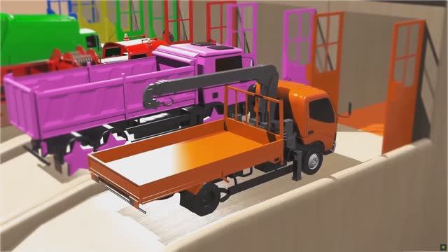 Учим цвета. Мультики для детей.