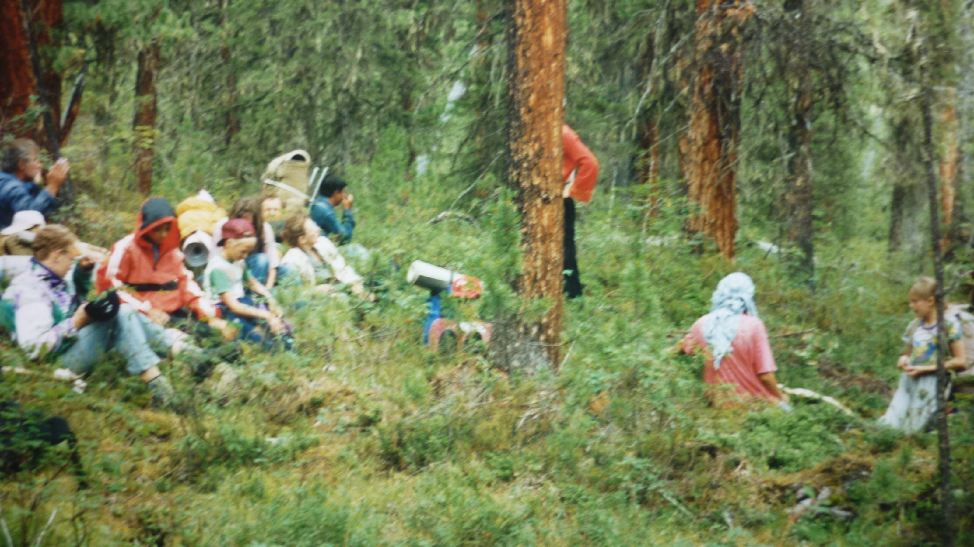 07.08.1998г.- р.Аржаан-Хем -Чойган - Тыва.
