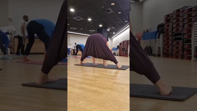 Yoga | Урок Йоги 🙏 #video #love #yoga #workout #om #fun #smile #energy #happy #life  #reels