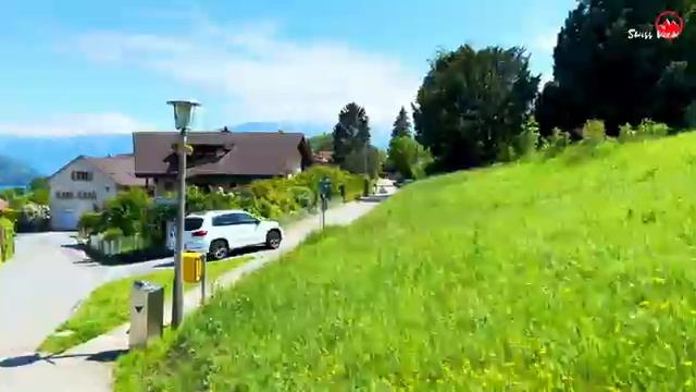 Шпиц, Швейцария _ Самый потрясающий город Швейцарии🇨🇭