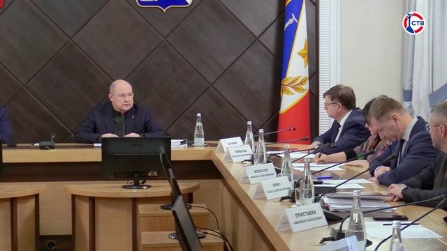 Михаил Развожаев поручил подготовить решения проблемы с электричеством на Фиоленте