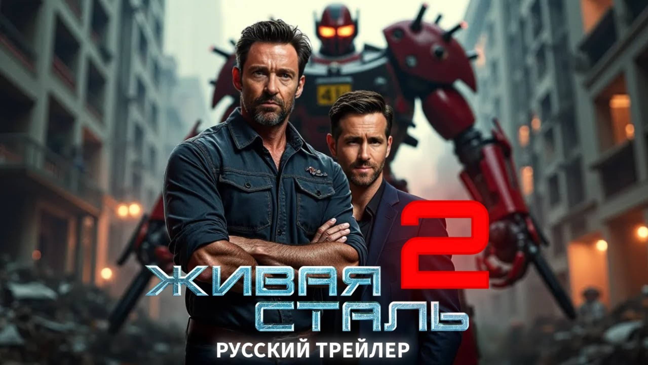 ЖИВАЯ СТАЛЬ 2 (2025) Русский Трейлер 2025 _ Новинки Кино 2025
