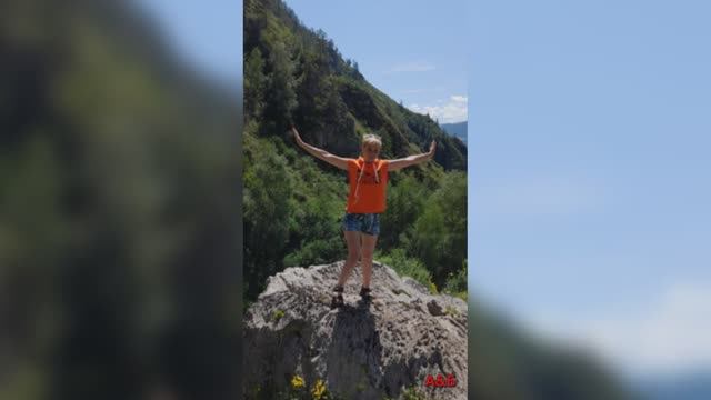 Водопад Че-Чкыш Горный Алтай 26.07.2023