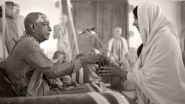 Лекция Шрилы Прабхупады 12.02.1974, Вриндаван. Как надо повторять мантру Харе Кришна!