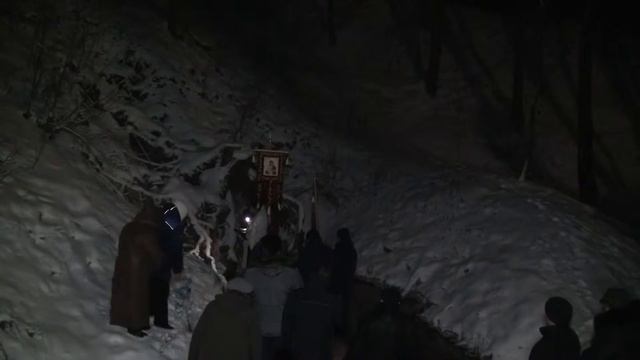 Крещение в Сураже