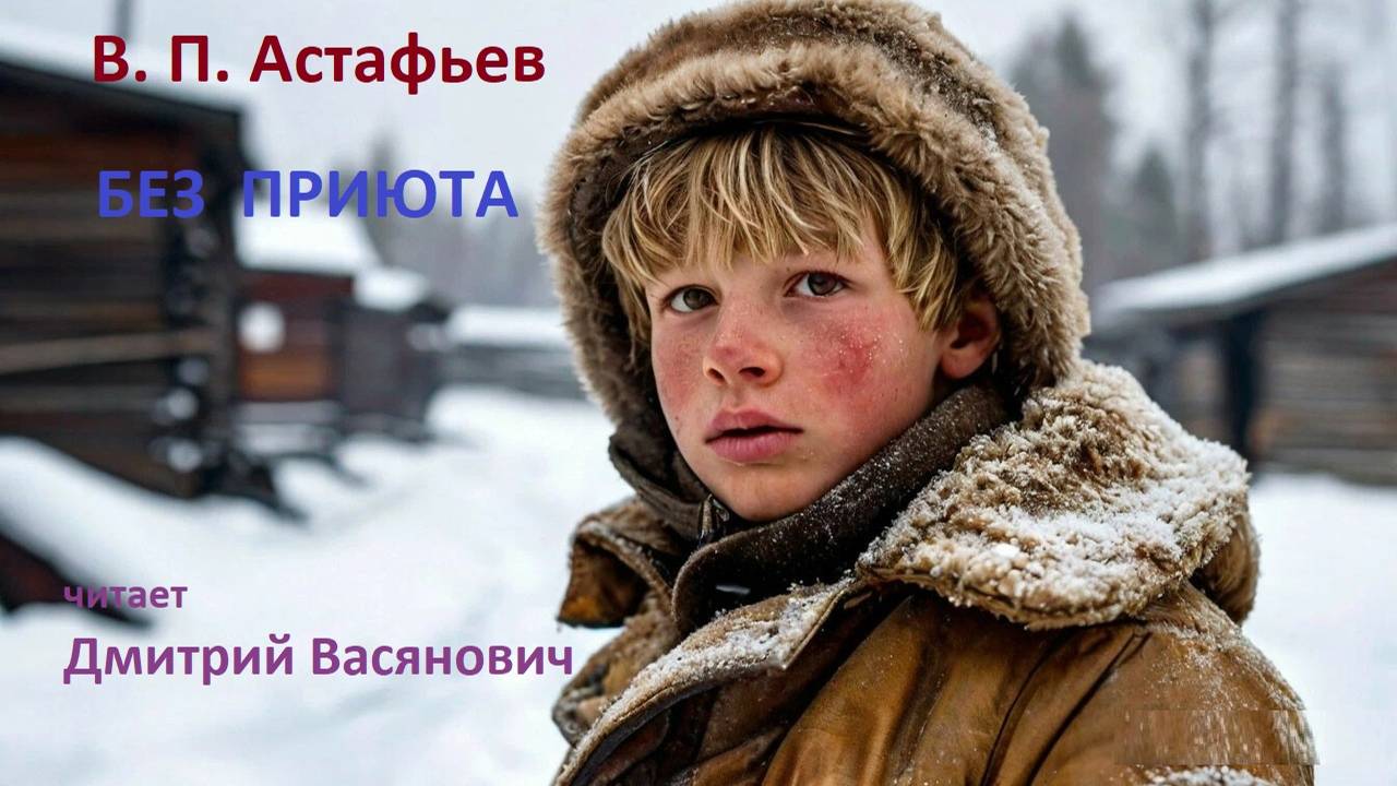 В. П. Астафьев. Без приюта (из повести "Последний поклон"). Читает Дмитрий Васянович