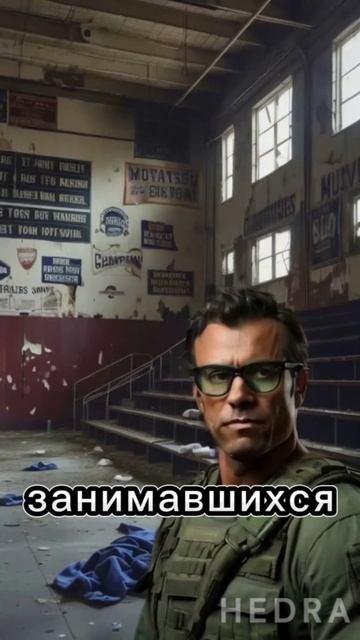 Заброшенный спортзал