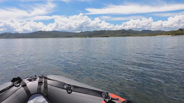 Бухтарминское водохранилище. Отдых на воде. Путешествие на моторной лодке.