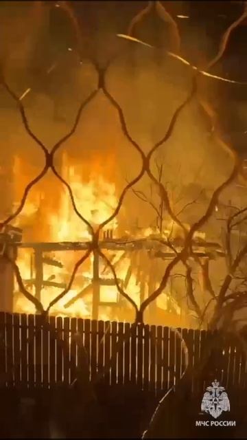 🔥😢Три человека погибли при пожаре в частном доме в Дмитровском округе в Яхроме🔥😢
