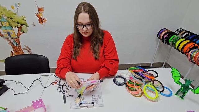 Инструменты и материалы для рисования 3д ручкой. Myriwell или ДаДжет?