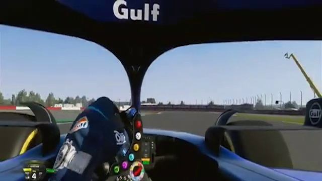 От старта до финиша! Разгон на British GP в F1 2023 Карьера 🏎️⚡