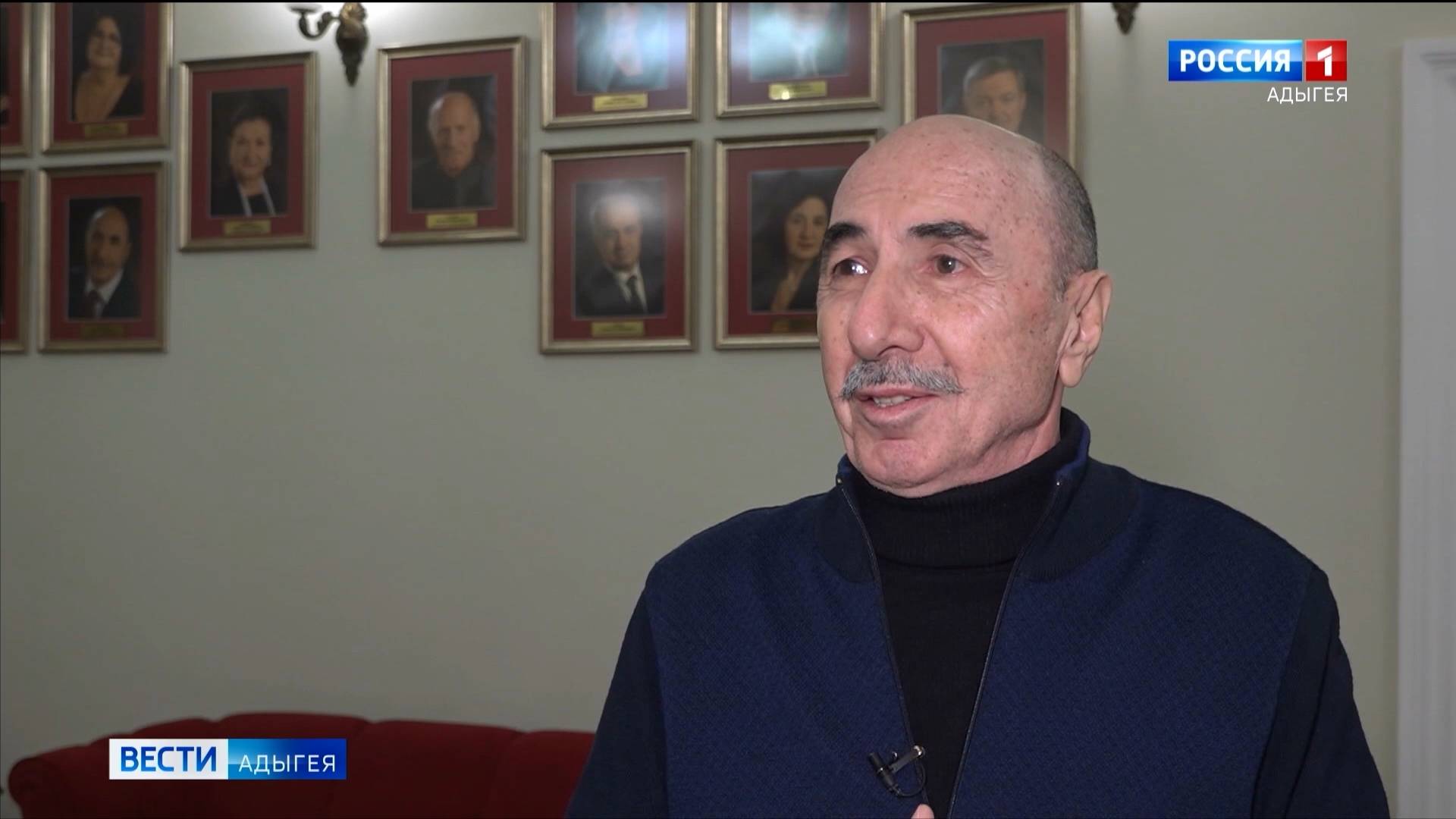 Народный артист России Мурат Кукан отмечает 75-летие