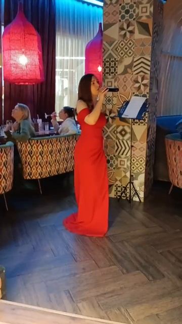 Яна Ветрова - Люби меня, люби Live cover