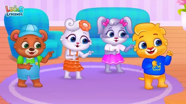 Toddler Learning With Lucas, Baby and Toddler Learn to Talk, Colors, ABC, Kids Songs, Nursery Rhymes